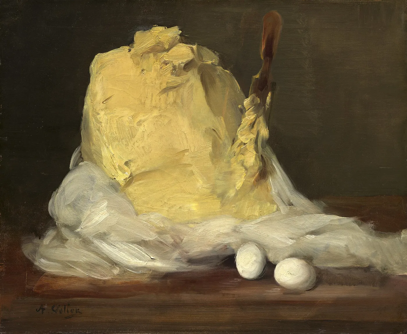 Mound of Butter — Antoine Vollon