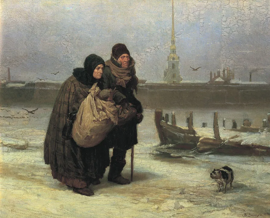 Moving House — Viktor Vasnetsov