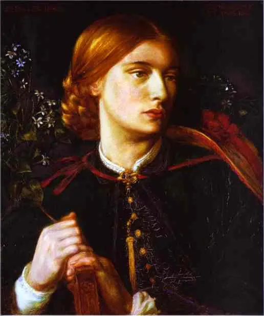 Mrs. James Leathart — Dante Gabriel Rossetti