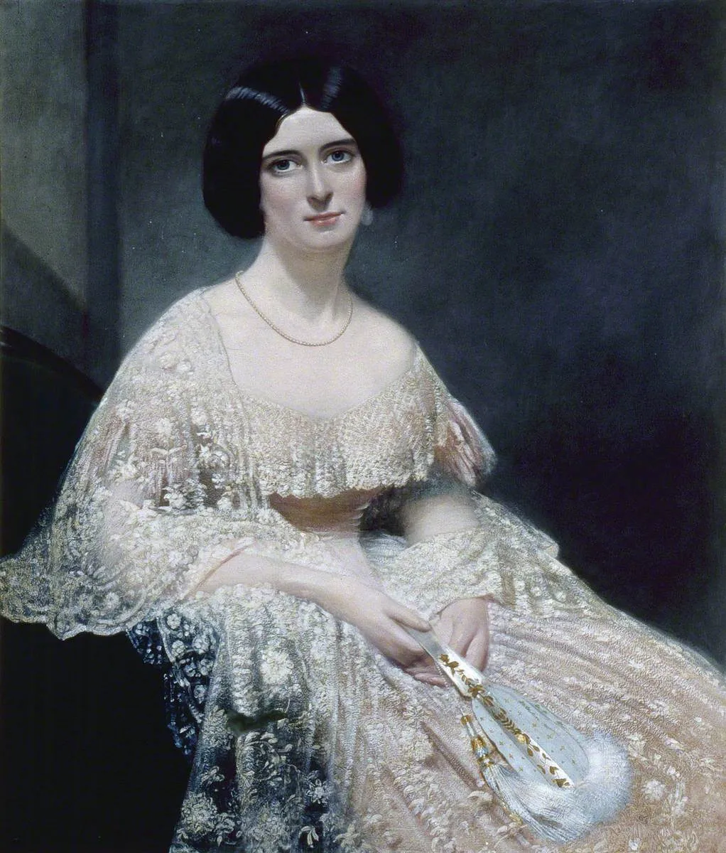 Mrs Rotton, neé Charlotte S. Barton — Abraham Wivell II