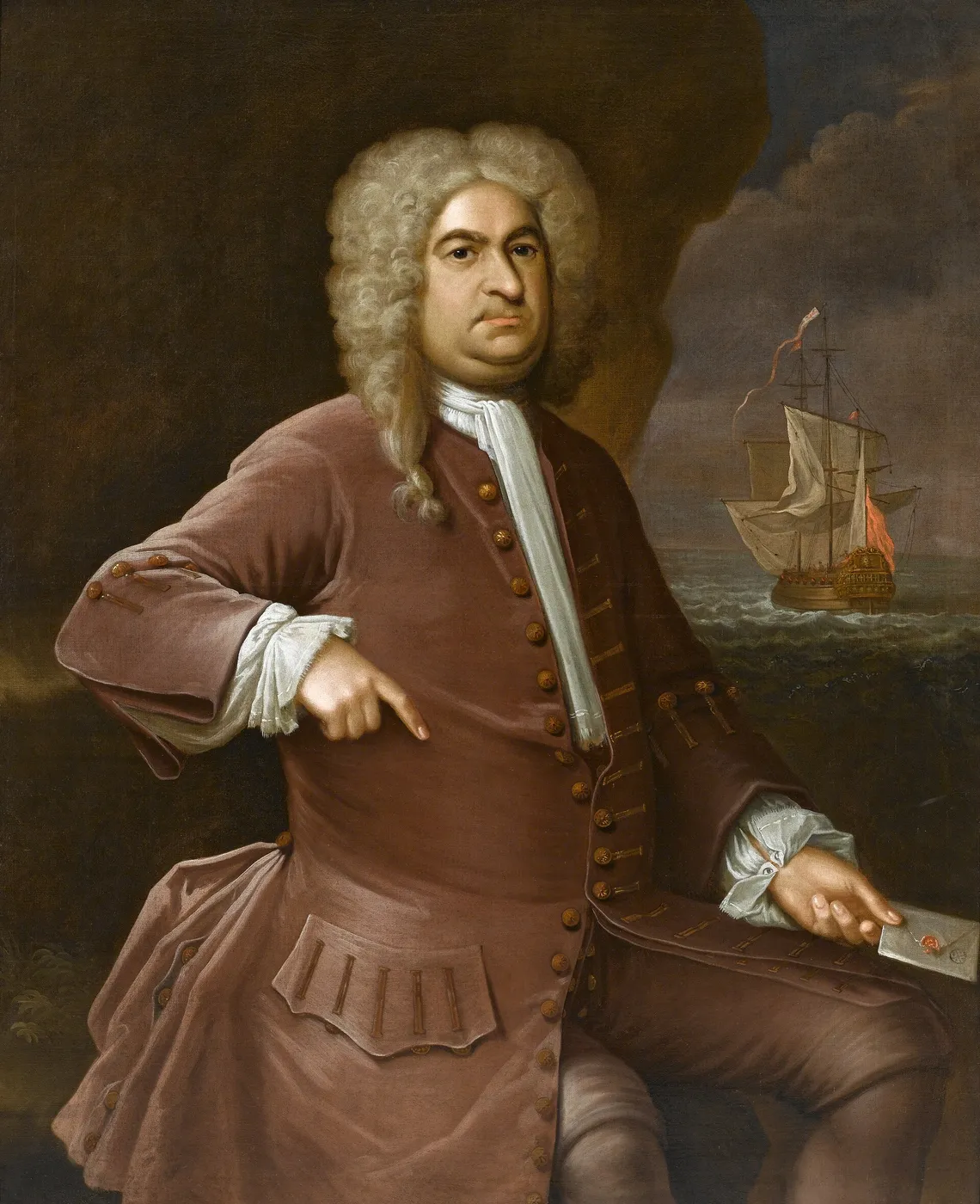 Nathaniel Newnham (1672–1760) — Charles Jenkins