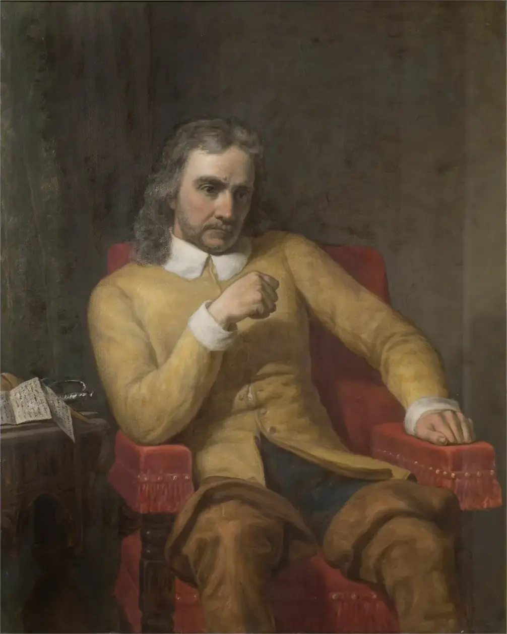 Oliver Cromwell (1599-1658) — Charles Lucy