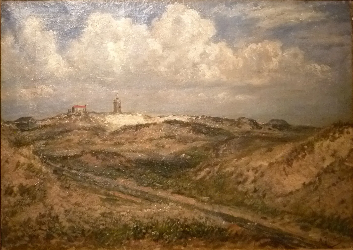 Path through the dunes — Antoon Joostens