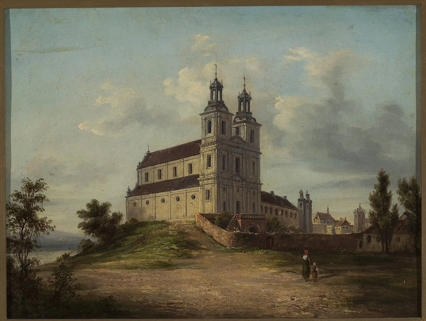 Pauline church and monastery at Skałka, Kraków — Adolf Kozarski