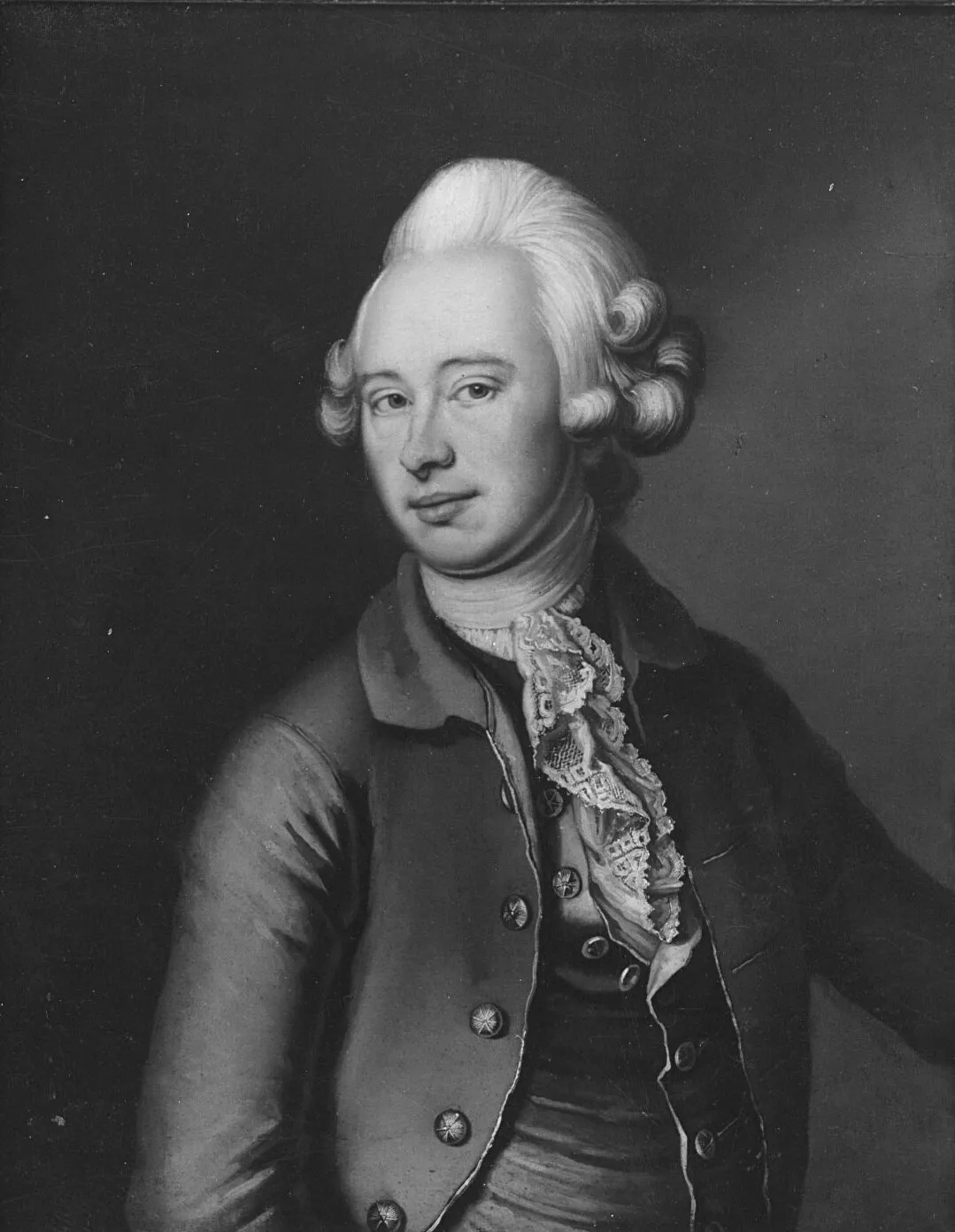 Peter Georg Boll (1769) by Eric Paulsen — original painting reproduced as a hand-painted oil on canvas