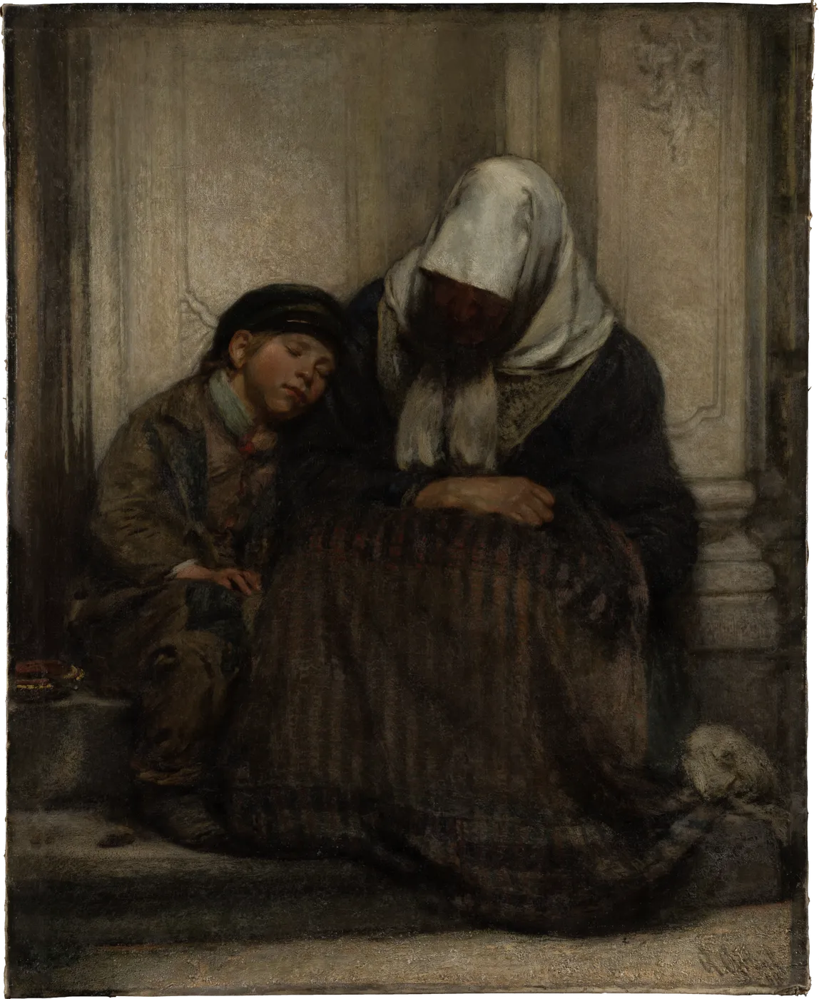 Poor People — Angilbert Göbel