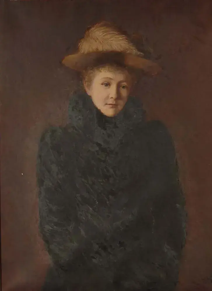 Portrait de jeune femme — Élise Gérold