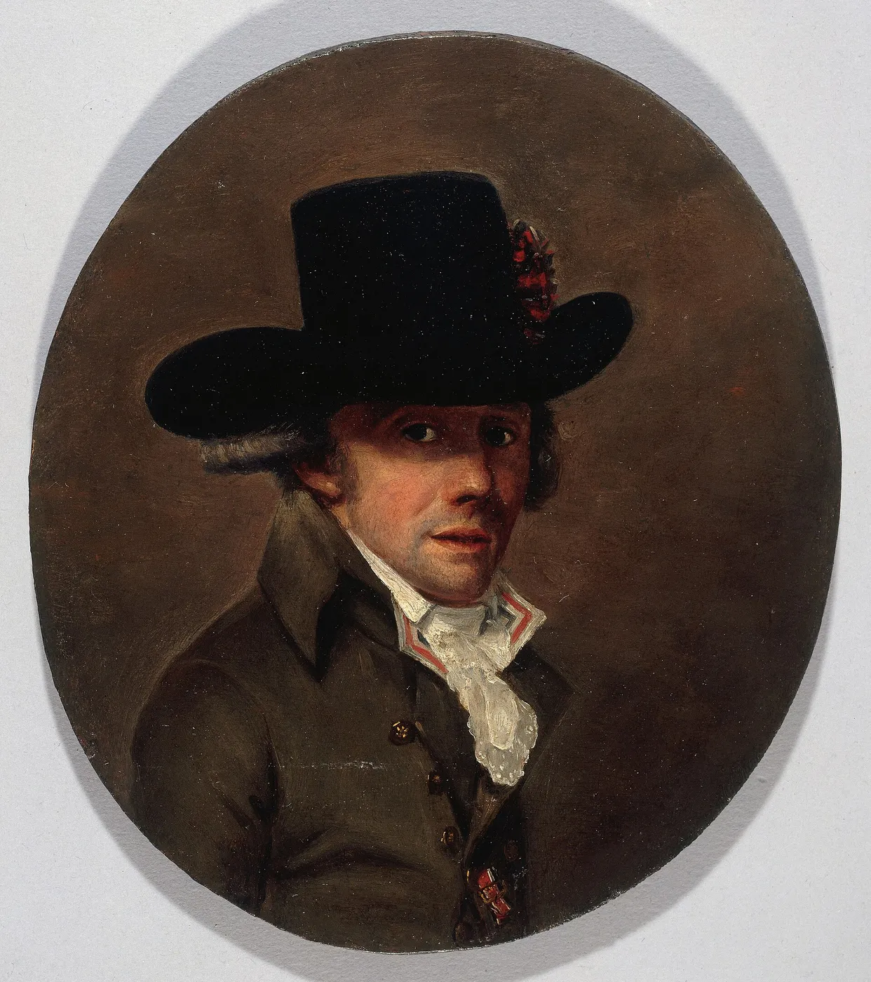 Portrait de Marguerite-Élie Guadet (1758-1793), membre de la Convention (1789) by Actouche — original painting reproduced as a hand-painted oil on canvas