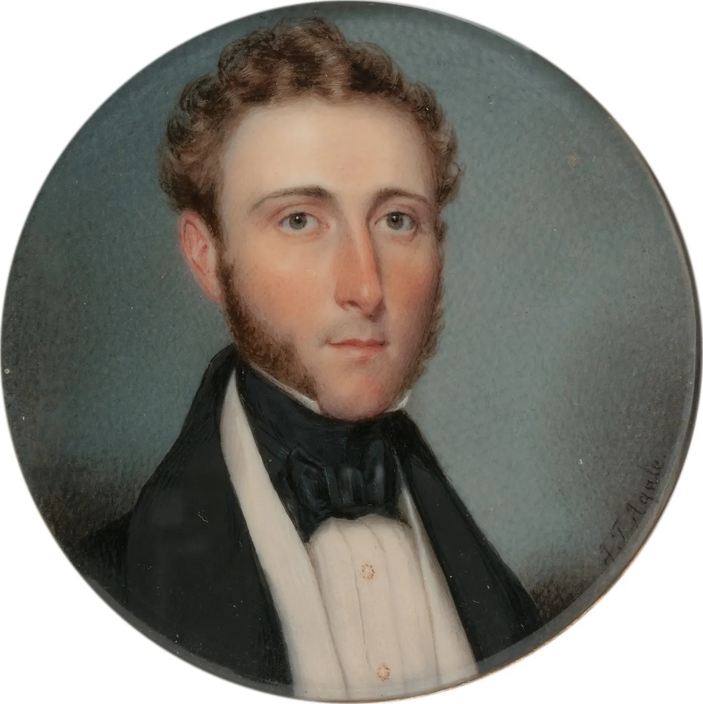 Portrait of a Gentleman — Alfred Thomas Agate