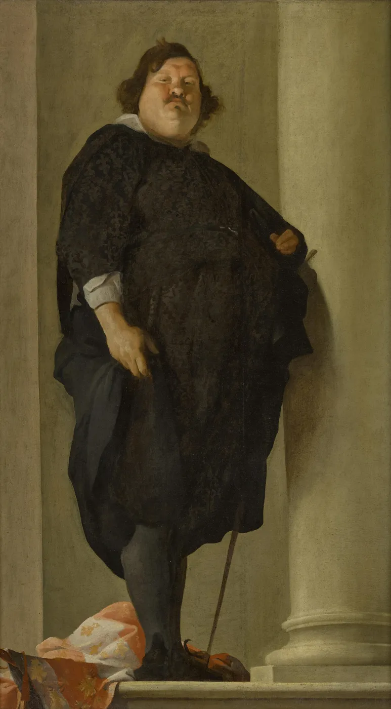 Portrait of a Gentleman (1630) by Charles Mellin — original painting reproduced as a hand-painted oil on canvas