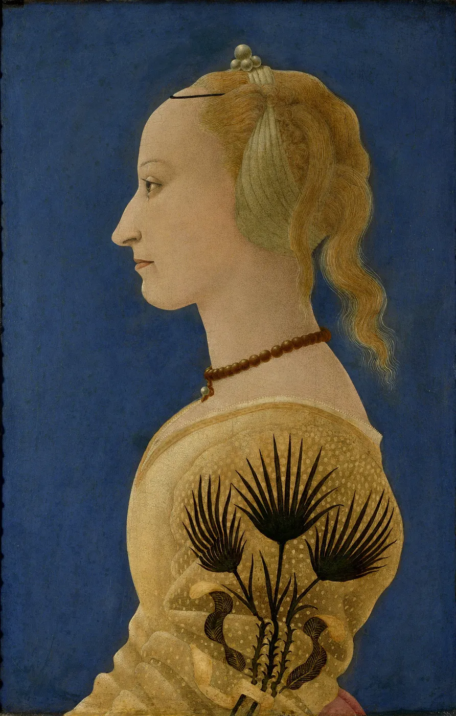 Portrait of a Lady — Alesso Baldovinetti