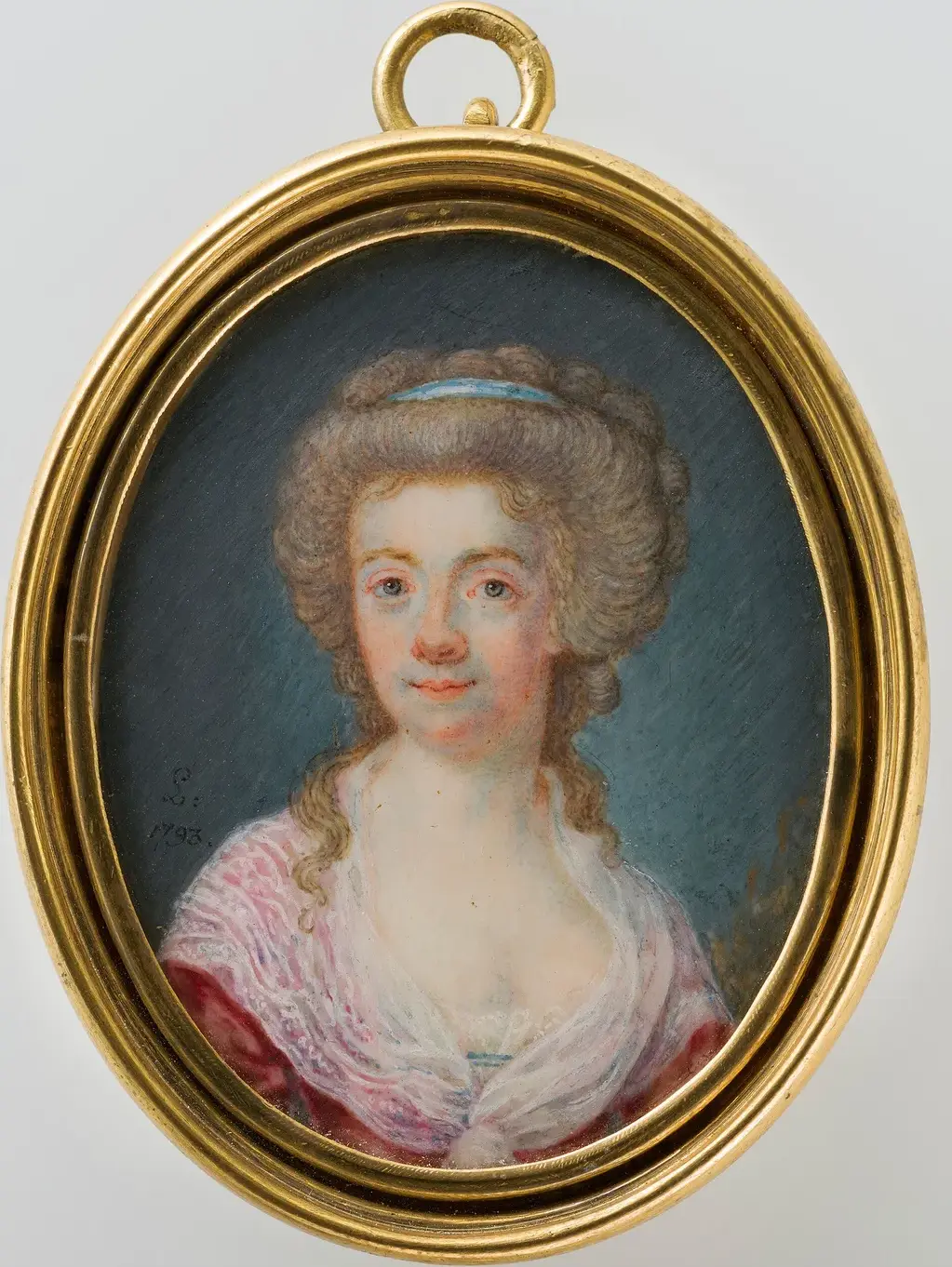 Portrait of a lady — Arvid Lundbäck