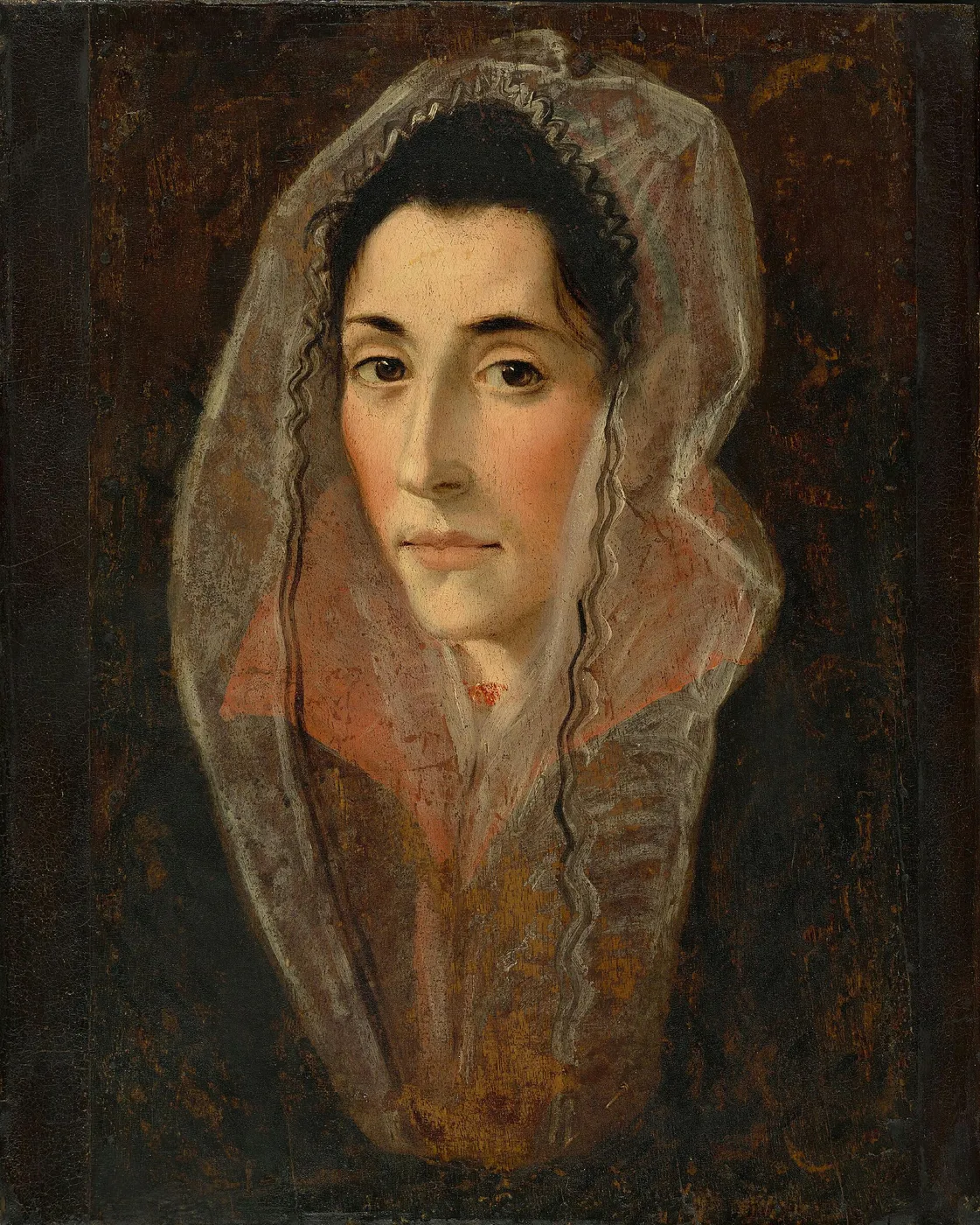 Portrait of a Lady — El Greco