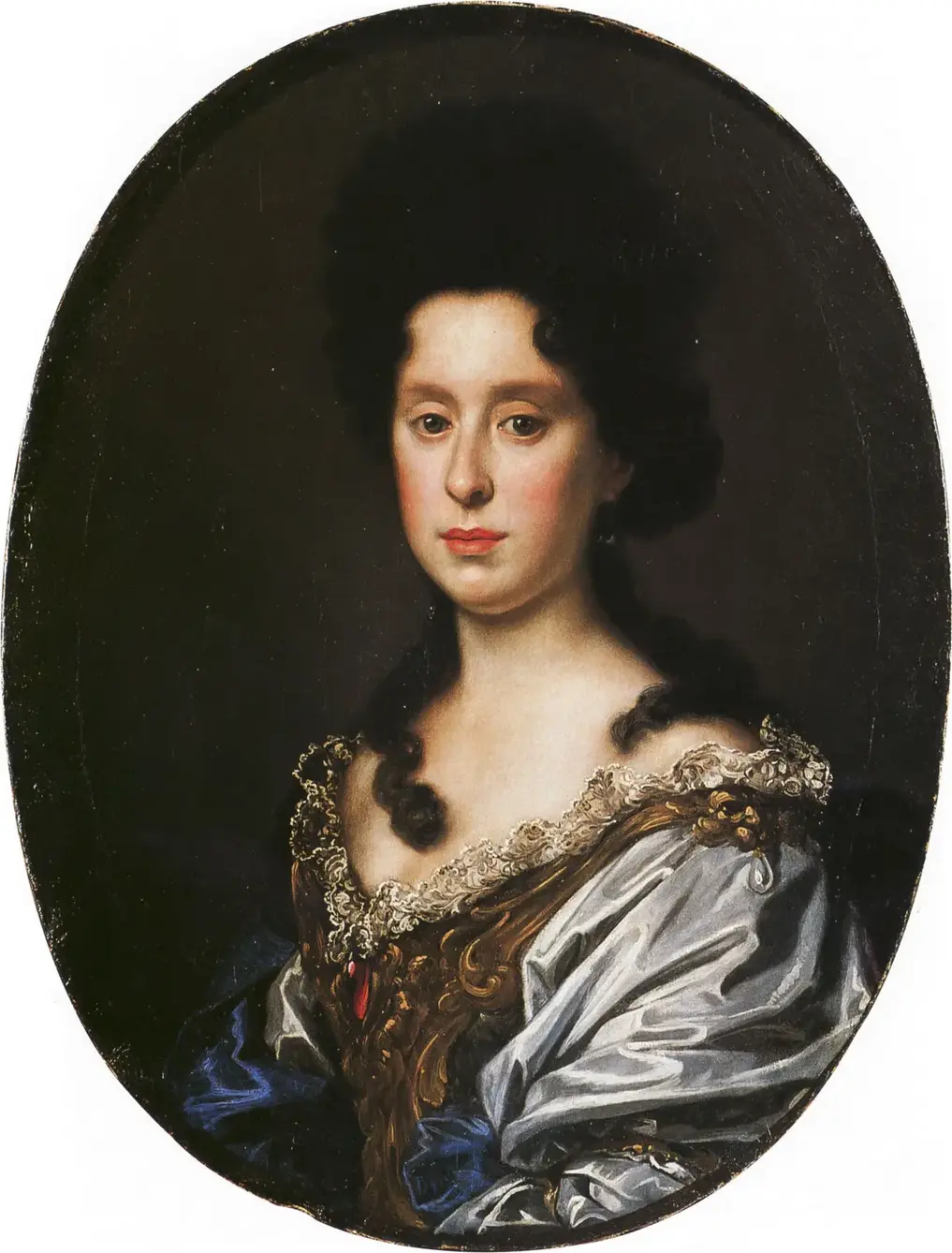 Portrait of Anna Maria Luisa de’ Medici — Antonio Franchi