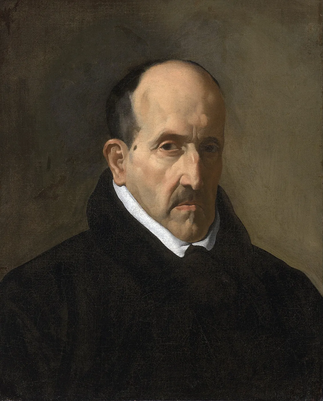 Portrait of Don Luis de Góngora — Antonio Varas