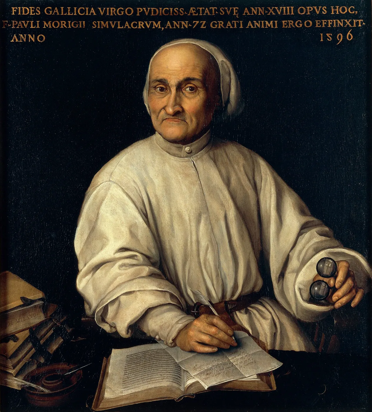 Portrait of Paolo Morigia — Fede Galizia