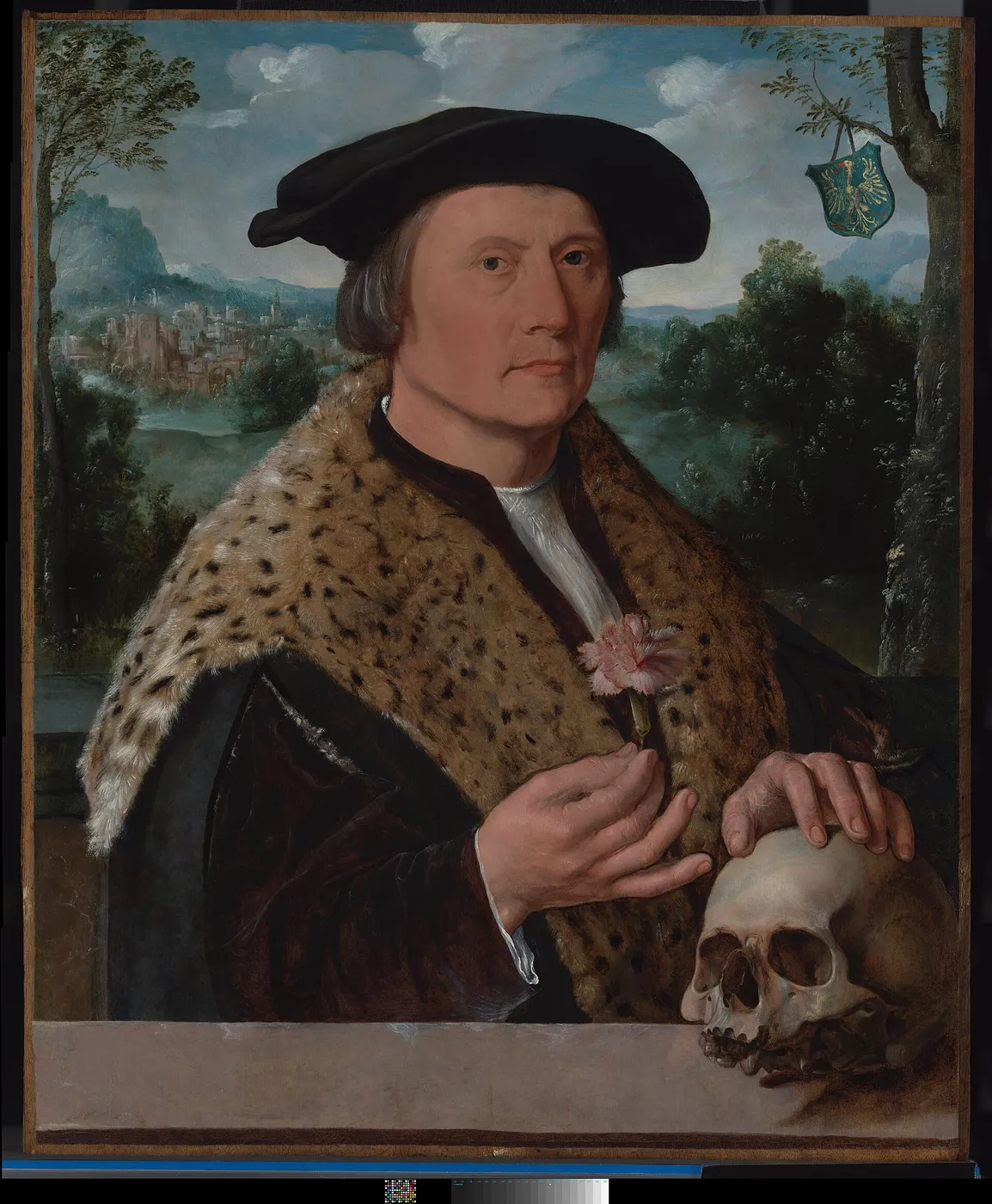 Portrait of Pompeius Occo — Dirck Jacobsz