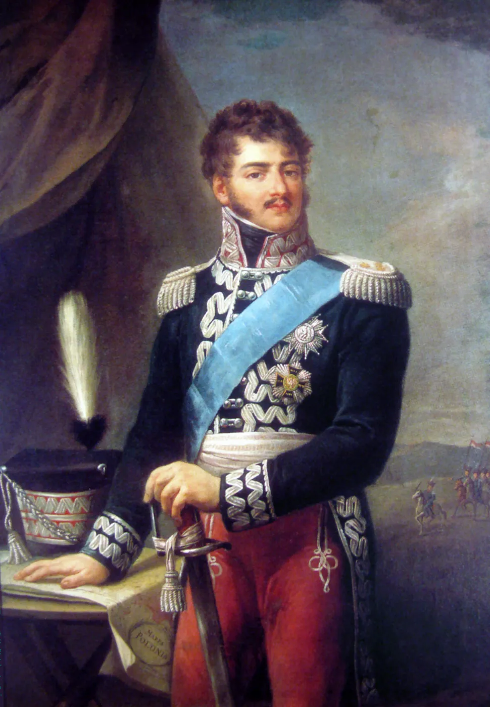 Prince Joseph Poniatowski — Franciszek Paderewski