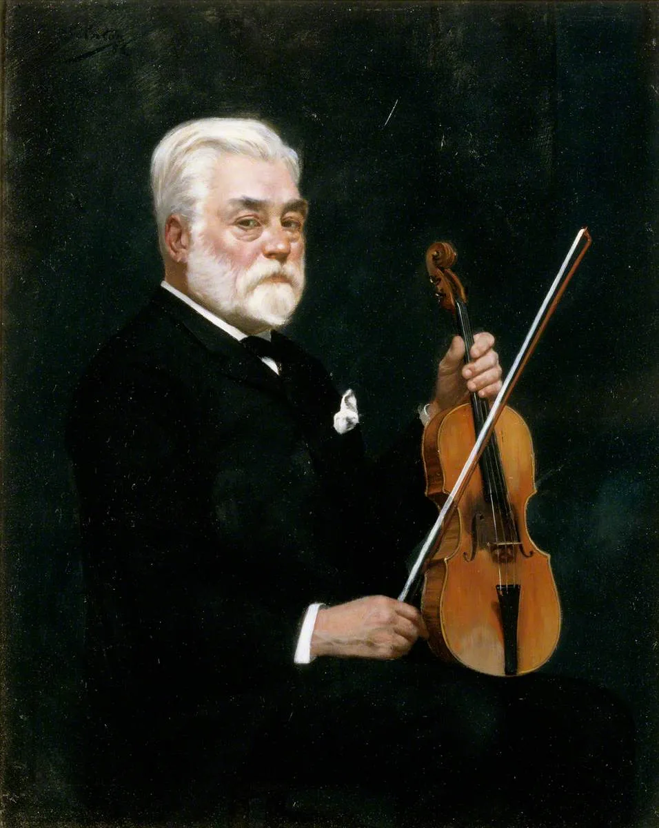 Prosper (Philippe Catherine) Sainton (1813–1890) — Charles Prosper Sainton