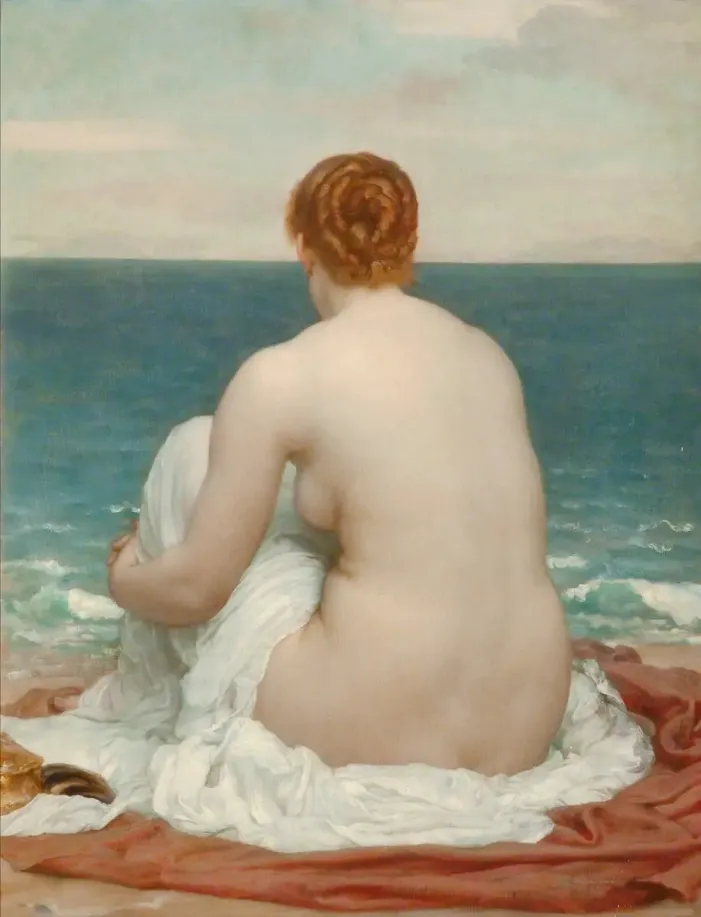 Psamathe — Frederic Leighton