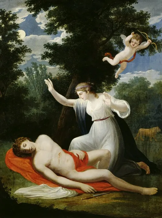 Pyramus and Thisbe — Andreas Nesselthaler