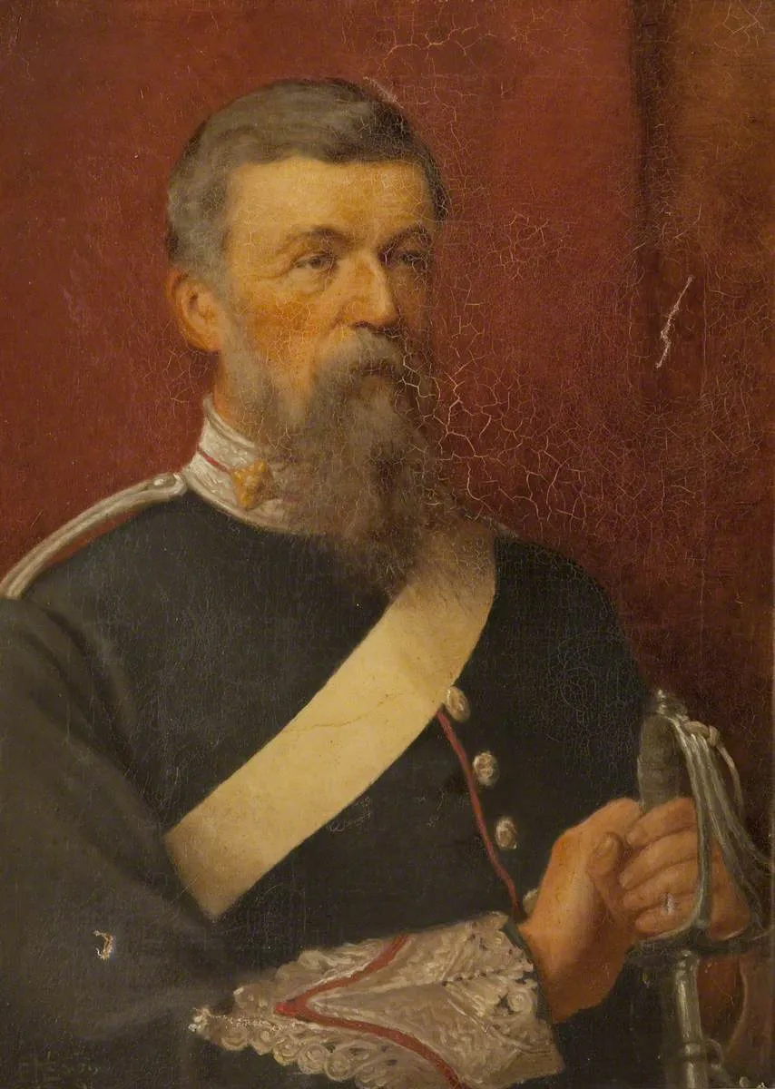 Richard Coupland (1900) by Ernest Eaton — original painting reproduced as a hand-painted oil on canvas