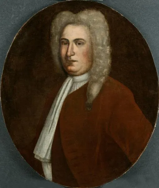 Rip Van Dam (ca. 1660–1749) (1720) by Evert Duyckinck — original painting reproduced as a hand-painted oil on canvas