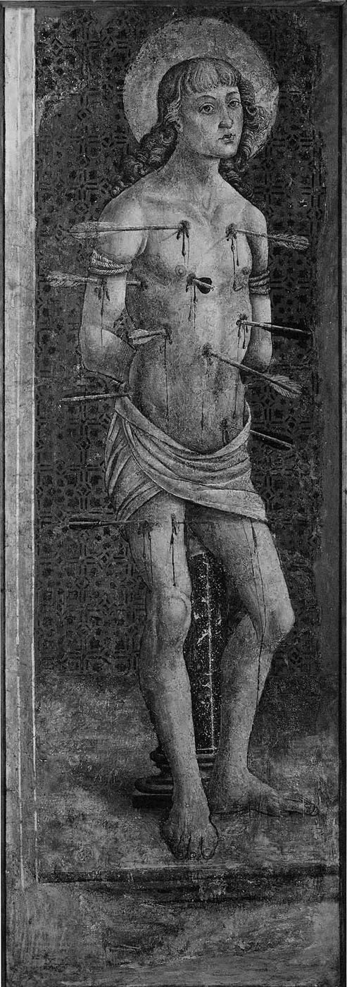 Saint Sebastian — Bernardino di Lorenzo di Cecco