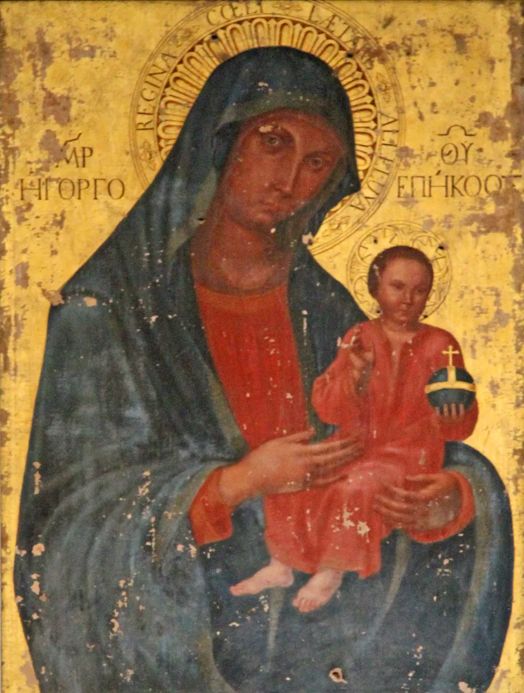 Santa Vergine con il Bambino — Antonio Filocamo