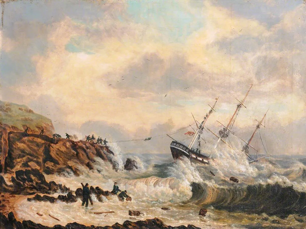 ’Sarah’ (1836) by Frances Williams — original painting reproduced as a hand-painted oil on canvas