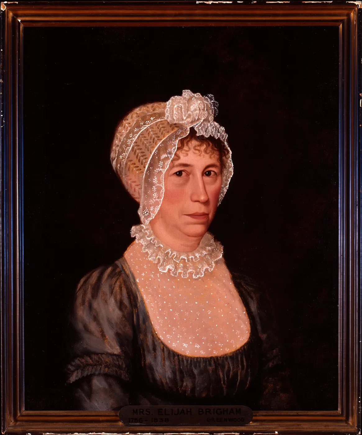 Sarah Ward Brigham — Ethan Allen Greenwood