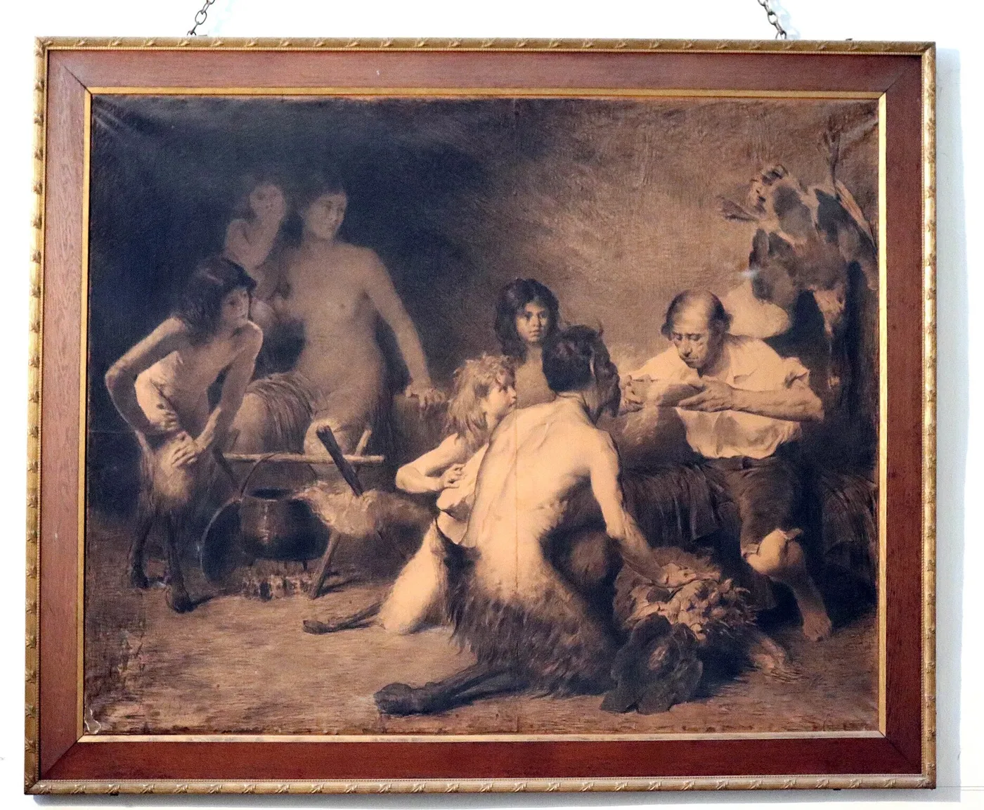 Satire et voyageurs — Émile-Louis Foubert