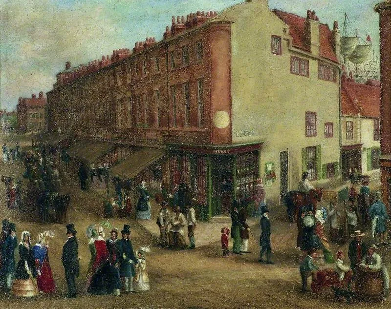 Savile Street, Hull — Edward Bannister