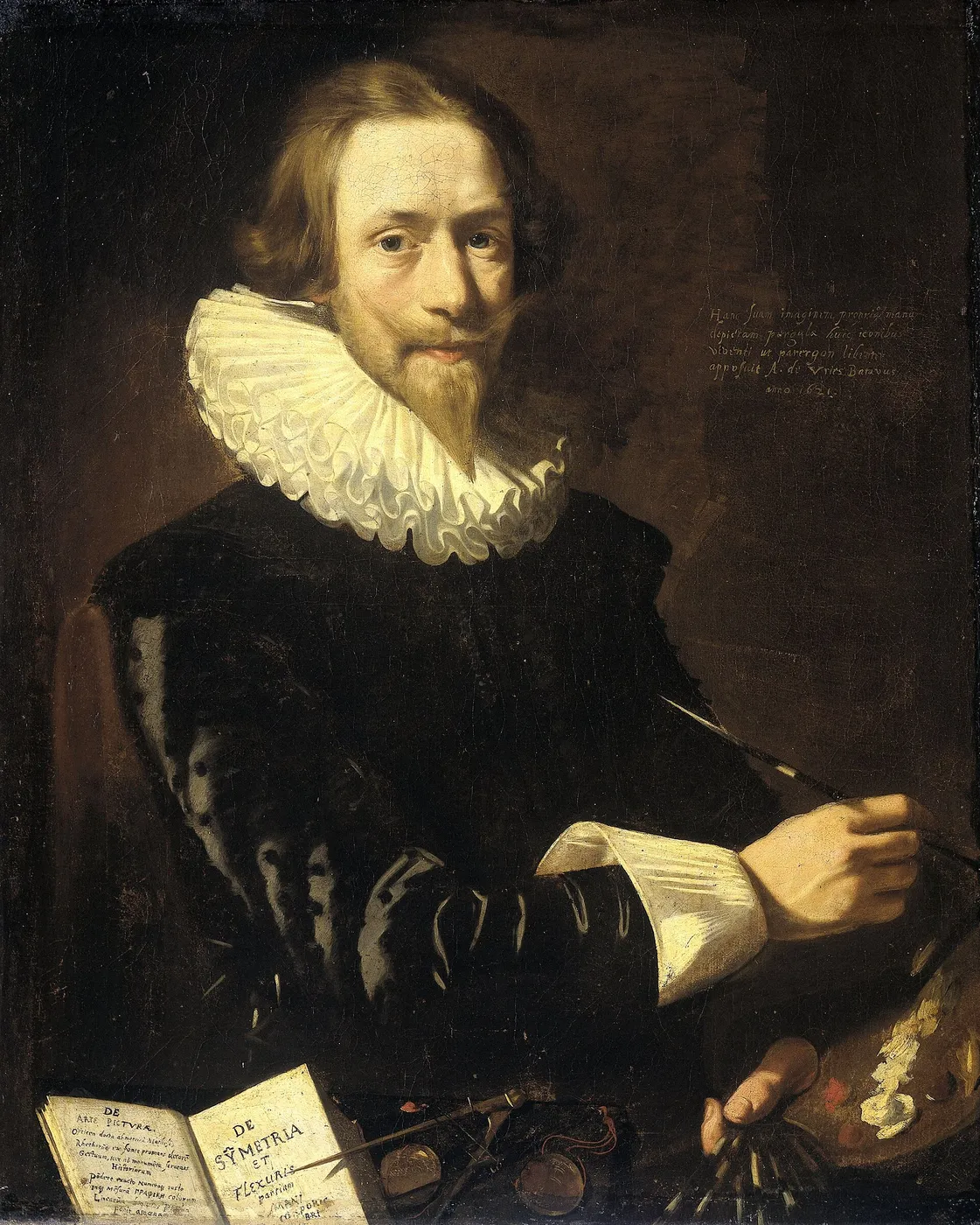 Self-portrait — Abraham de Vries