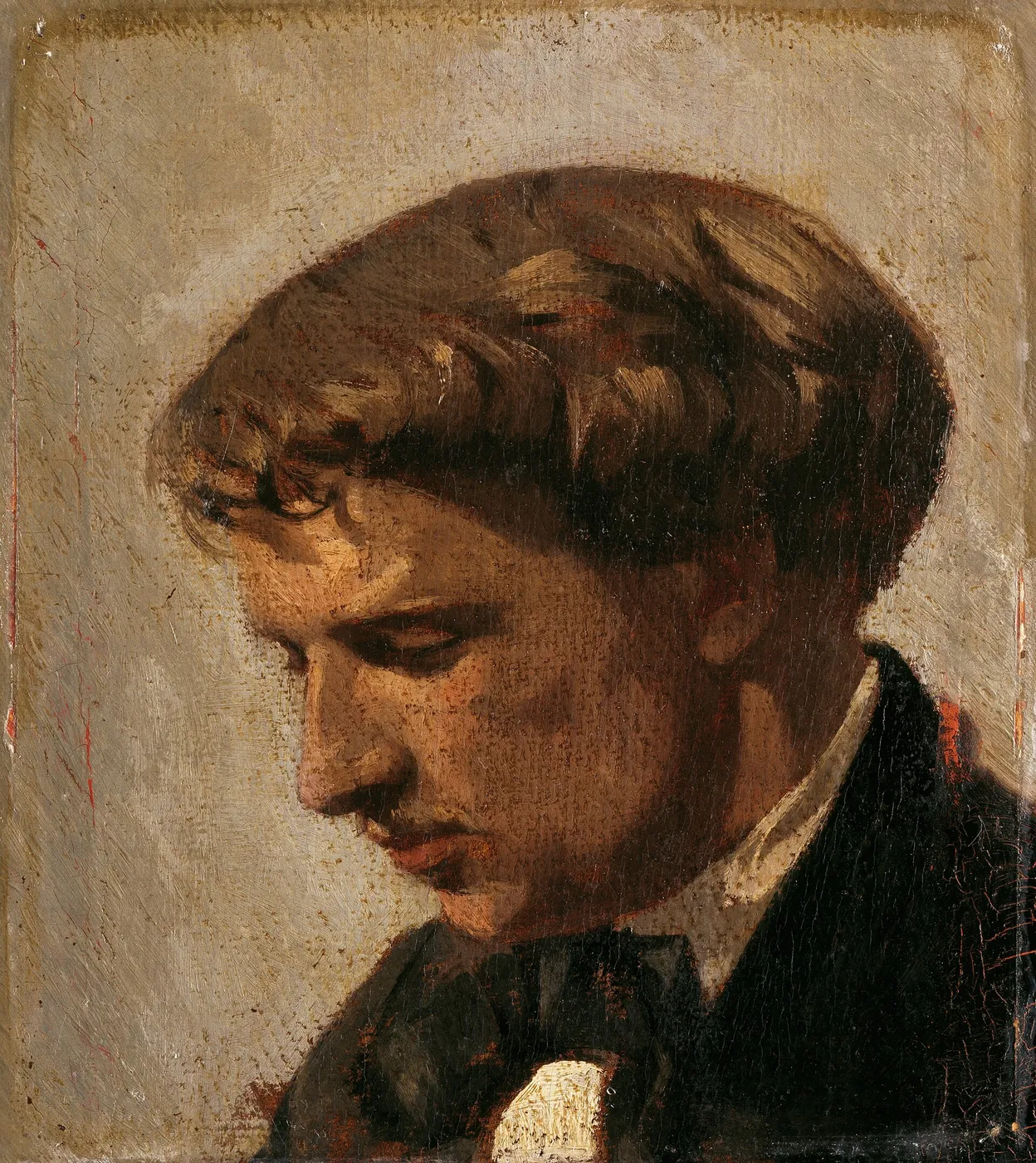 Autoportrait — François Bocion