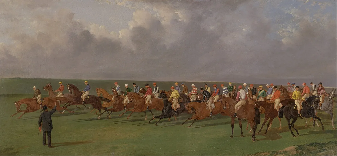 Silks and Satins of the Turf — Benjamin Herring II