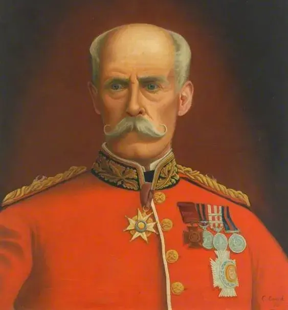 Sir Henry Havelock-Allan (1830–1897) — Charles Coad
