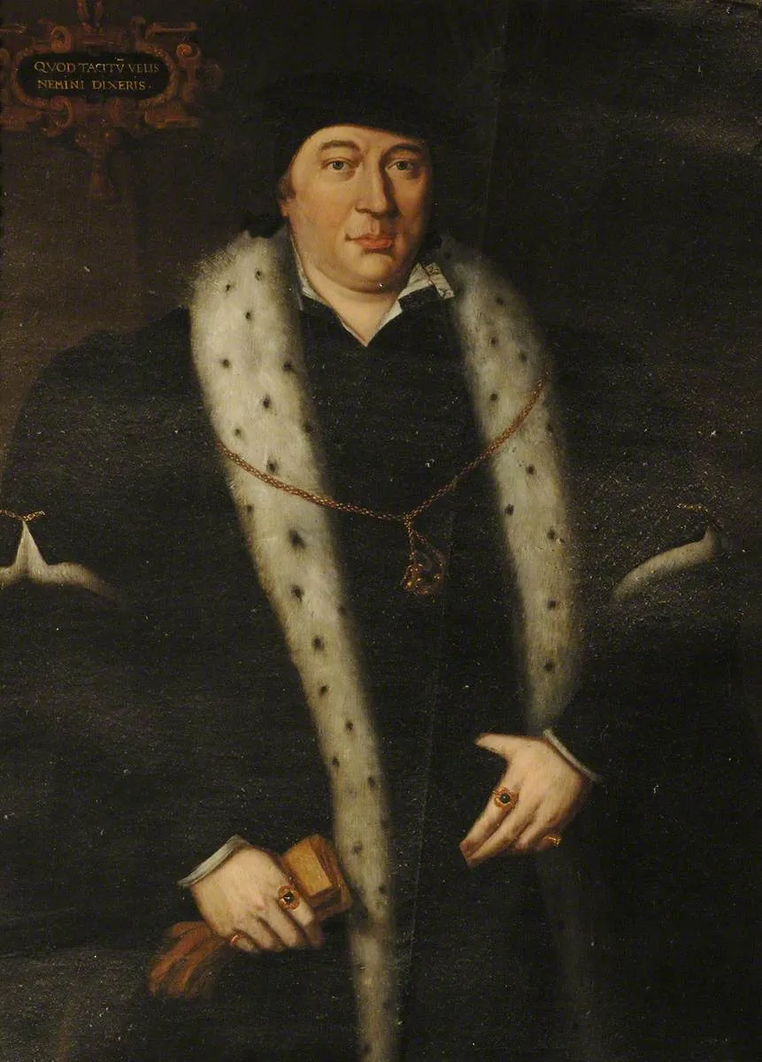 Sir Thomas Pope (c.1507–1559), Founder of Trinity College, Oxford — Francis Potter