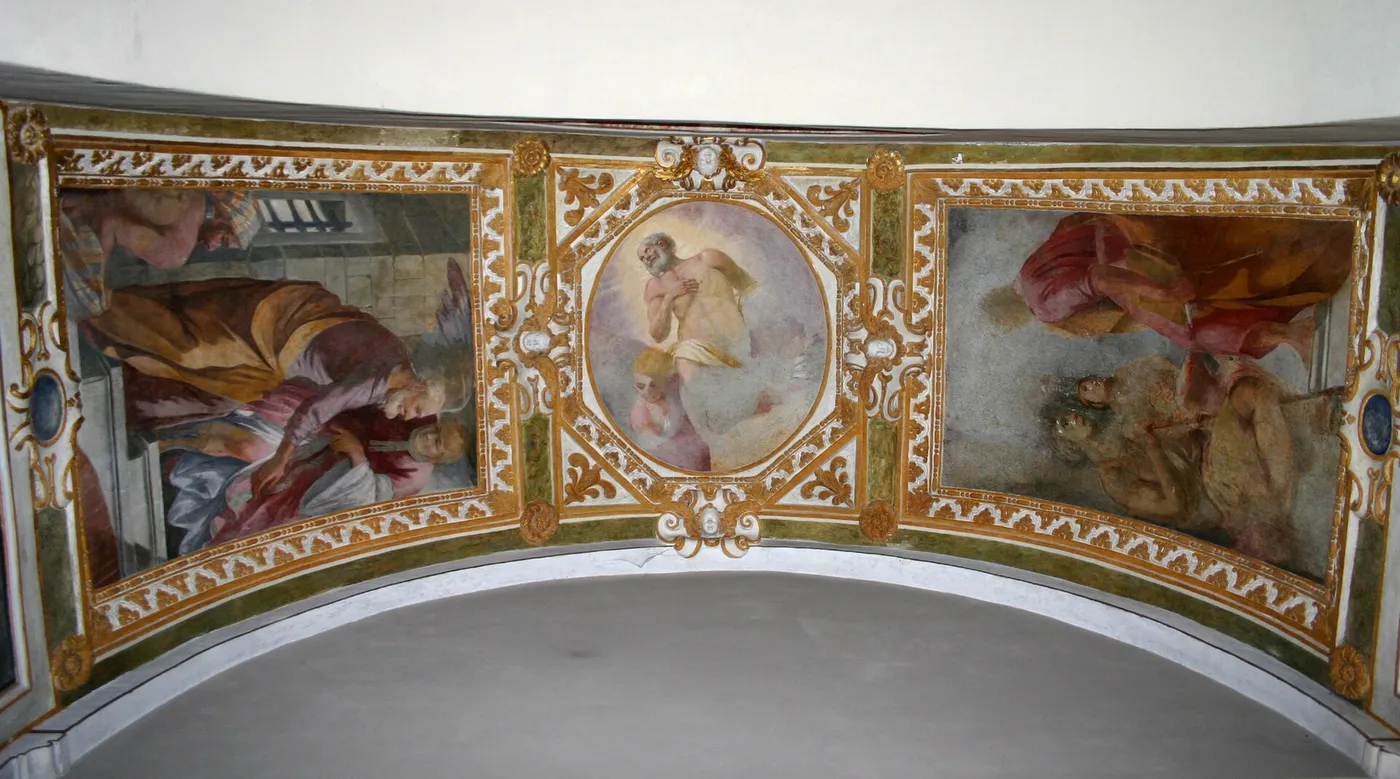 Story of S. Peter by Carlo Cornara — original painting reproduced as a hand-painted oil on canvas