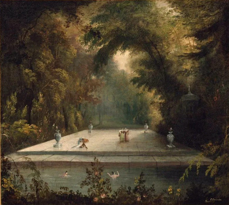 The Bathing Pool. — Charles Codman