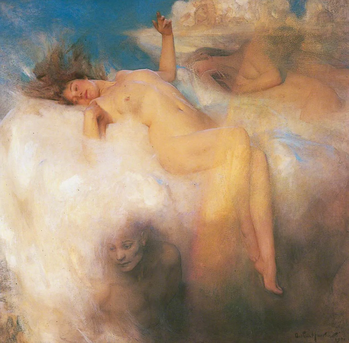 The Cloud — Arthur Hacker