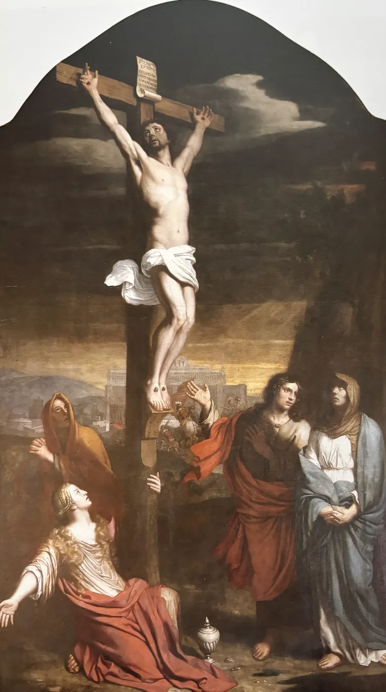 The Crucifixion — Englebert Fisen