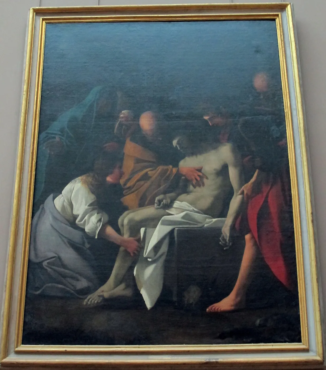 The Deposition (1615) by Bartolomeo Schedoni — original painting reproduced as a hand-painted oil on canvas