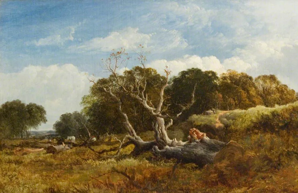 The Fallen Tree — David Bates