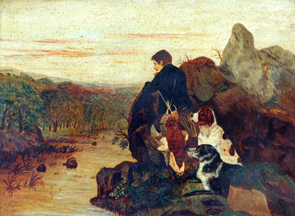 The Gamekeeper — Edouard Willmann