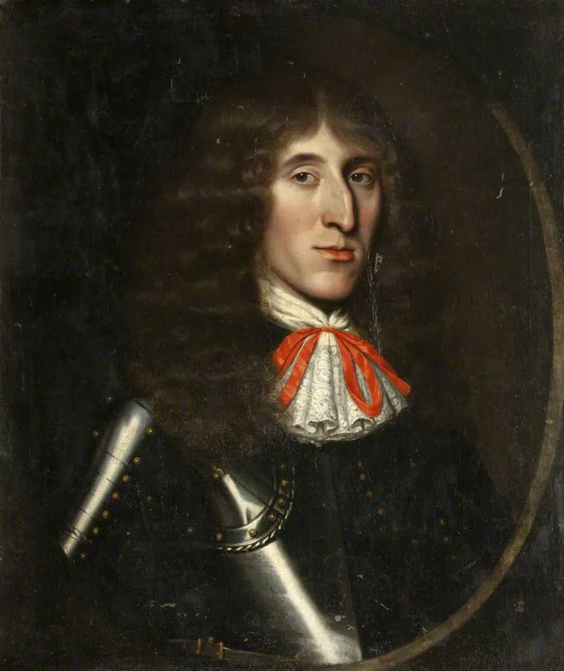 The Honourable Robert Seton of Windygoul (1642–1672) (1660) by David Scougall — original painting reproduced as a hand-painted oil on canvas