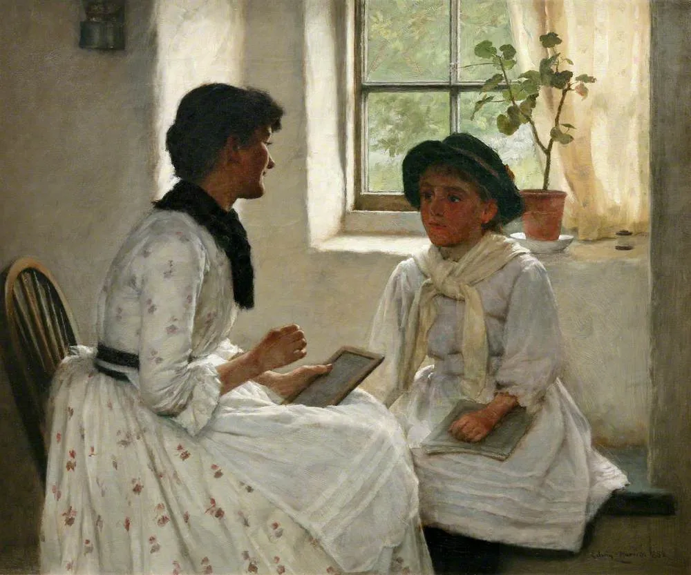 The Lesson — Edwin Harris