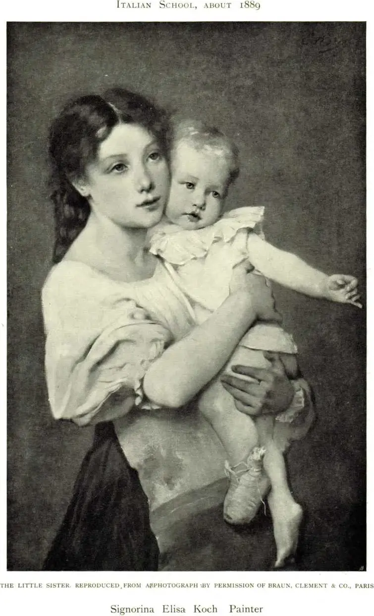 The Little Sister — Élisa Koch
