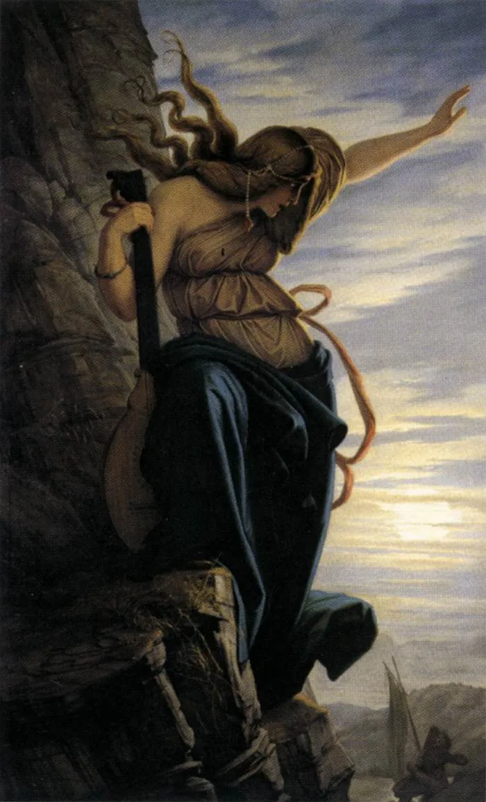 The Loreley — Eduard von Steinle