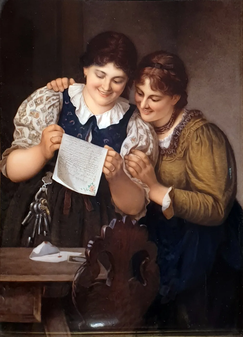 The Love Letter — Christian Greiner